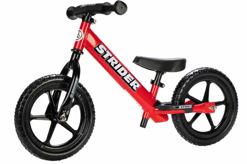 Strider 12 Sport Balance Bike in Red