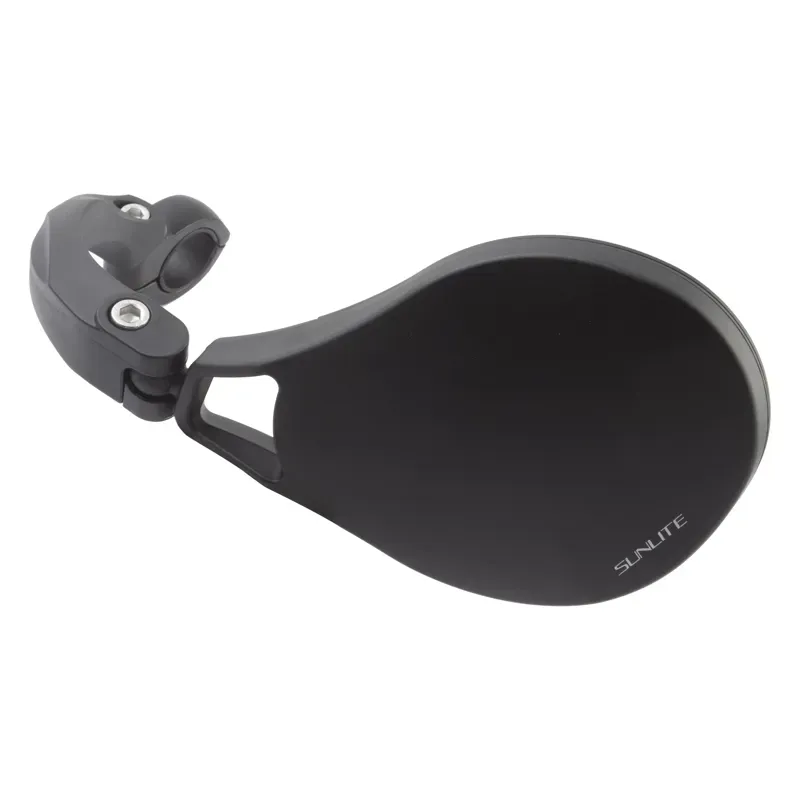 Sunlite High Impact eHD Left Clamp-On Mirror in Black-1