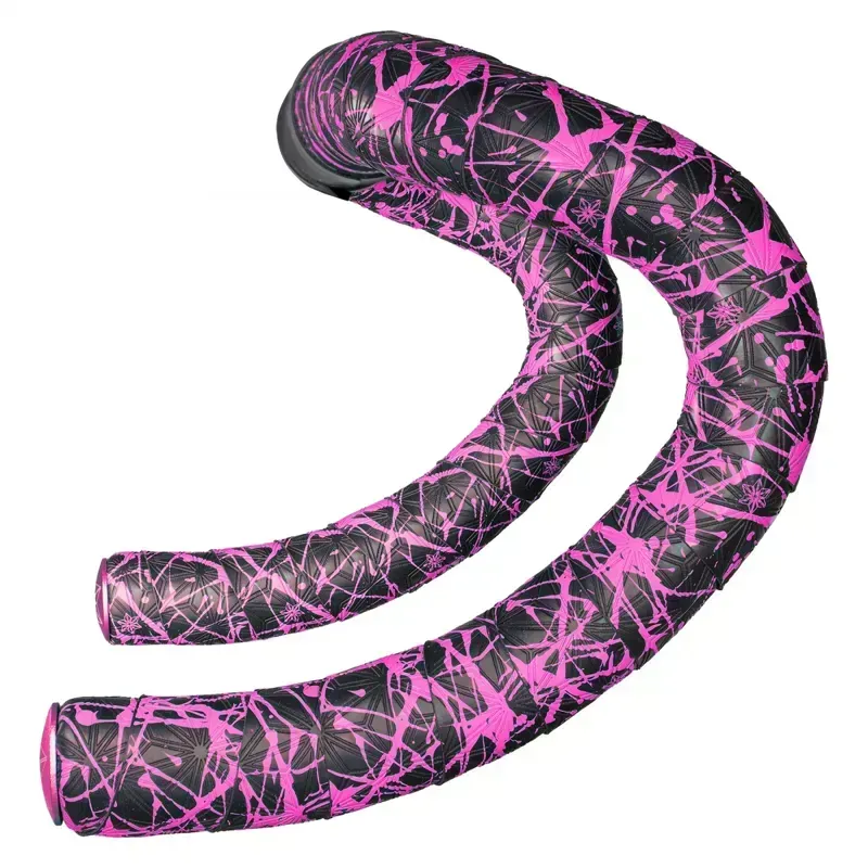 Supacaz Super Sticky Kush Bar Tape in Pink Splat