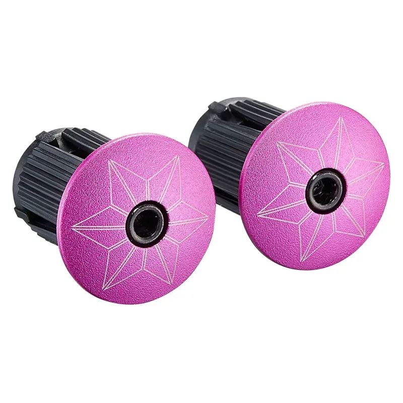 Supacaz Super Sticky Kush Splat Bar Tape in White with Neon Pink-2