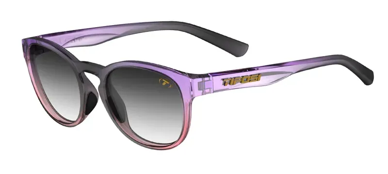 Tifosi Svago Sunglasses Crystal Peach Blush Smoke Gradient-1