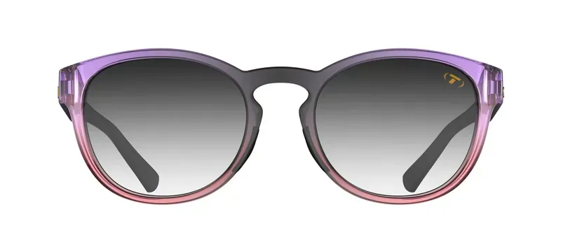 Tifosi Svago Sunglasses Crystal Peach Blush Smoke Gradient