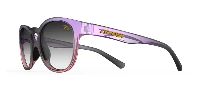 Tifosi Svago Sunglasses Crystal Peach Blush Smoke Gradient-2