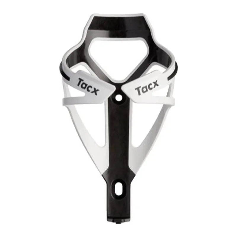 Tacx Deva Bottle Cage in White