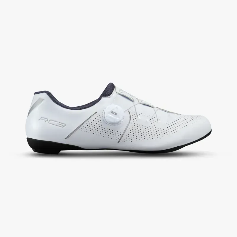 Shimano RC302 Road Shoes in White