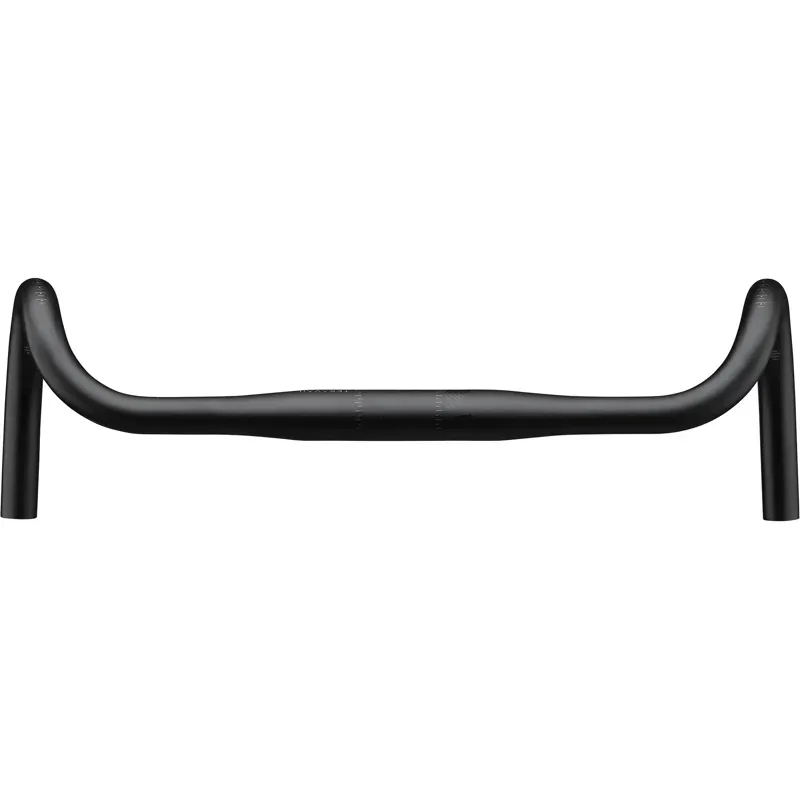 Teravail Radia 12 40cm Aluminum Drop Handlebar in Black-1