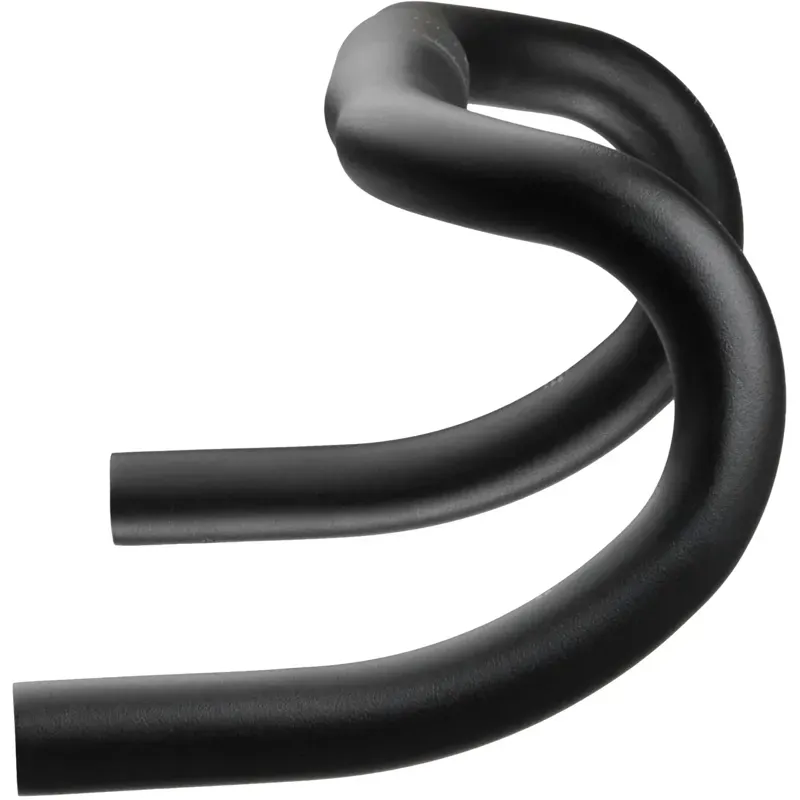 Teravail Radia 12 40cm Aluminum Drop Handlebar in Black-2
