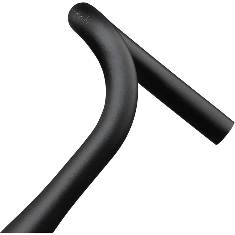 Teravail Radia 12 40cm Aluminum Drop Handlebar in Black-3