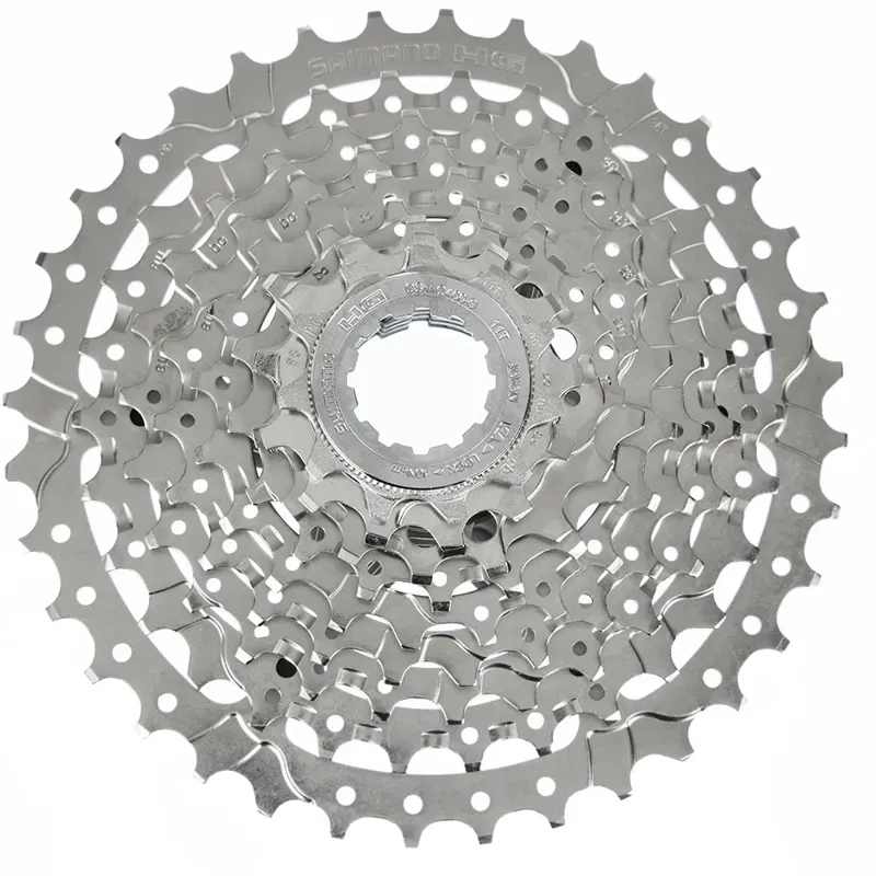 Shimano Alivio CS-HG400 Cassette - 9 Speed 11-36t Silver Nickel Plated Silver