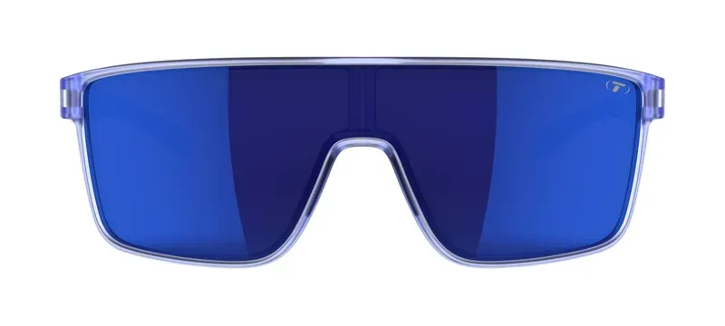 Tifosi Optics Sanctum Sport Shield Sunglasses in Sky Blue Mirror-1
