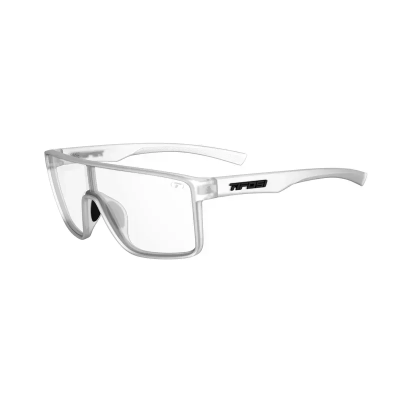 Tifosi Sanctum Single Lens Sunglasses in Clear