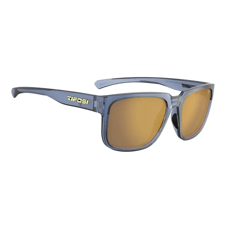 Tifosi Shumo Sunglasses in Crystal Denim-2