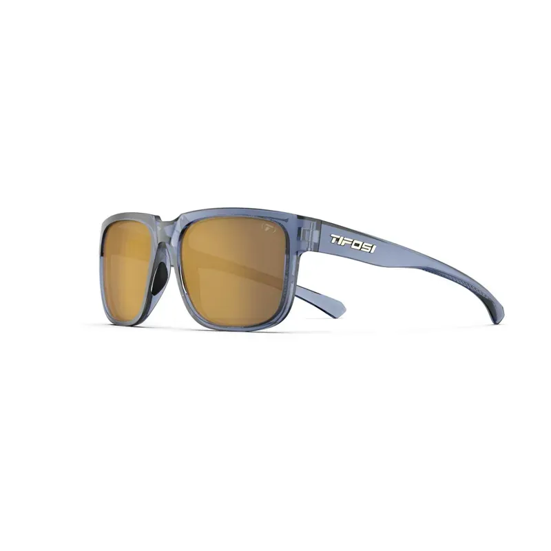 Tifosi Shumo Sunglasses in Crystal Denim-3