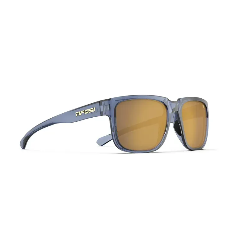 Tifosi Shumo Sunglasses in Crystal Denim-4