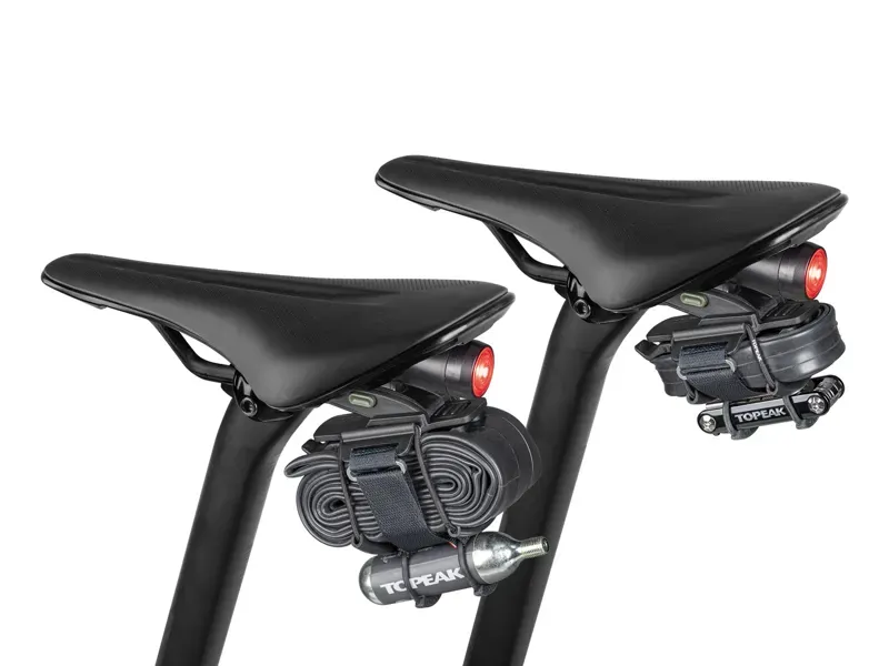 Topeak Free Pack DF Tool Carrier Duo Fixer Mount in Black-1