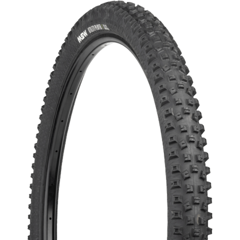 MSW Utility Player Tire 20x2.25 in Black