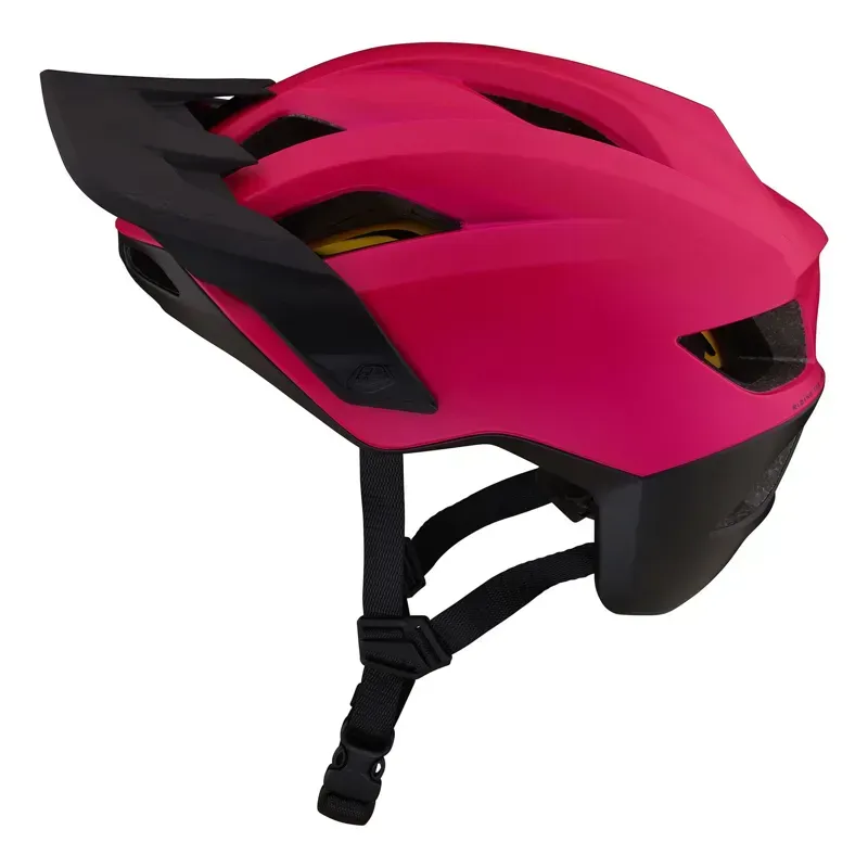 FLOWLINE HELMET ORBIT MAGENTA / BLACK MD/LG