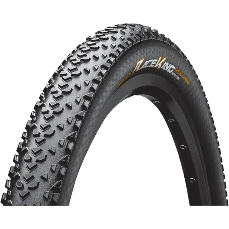 Continental Race King Tire - 27.5 X 2.20 Tubeless Folding Black BlackChili ProTection E25 Black 27.5 x 2.20