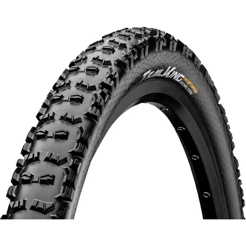 Continental Trail King Tire - 27.5 x 2.40 Tubeless Folding Black ShieldWall System