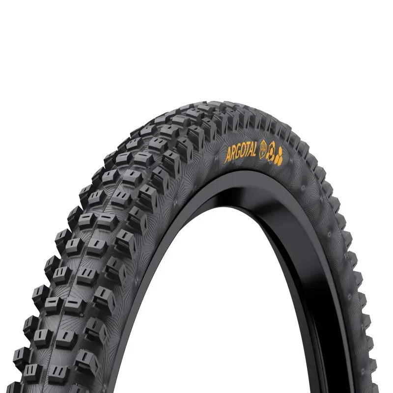 Continental Argotal Tire - 29 X 2.40 Tubeless Folding Black Endurance Trail Casing E25 Black 29 x 2.40