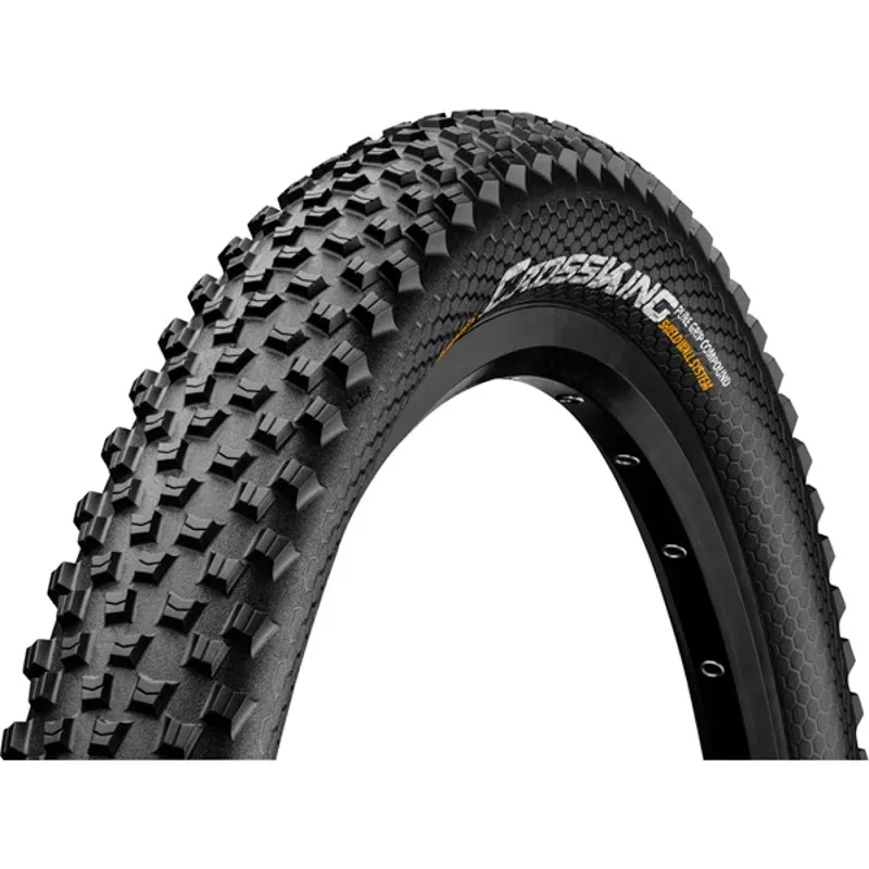 Continental Cross King Tire - 29 x 2.20 Tubeless Folding Black PureGrip ShieldWall System E25