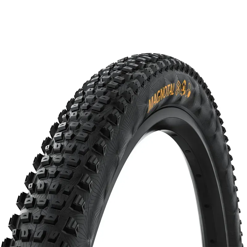 Continental Magnotal Tire - 29 x 2.40 Tubeless Folding Black Grip Trail Casing E25