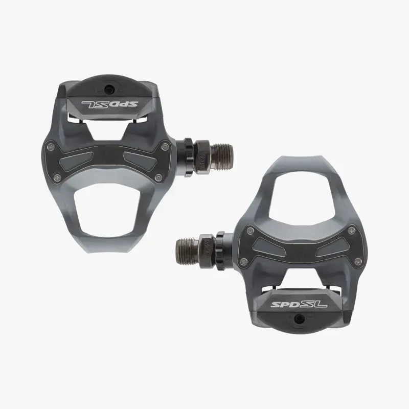 Shimano PD-R550 Performance Road Pedals in Gray-1