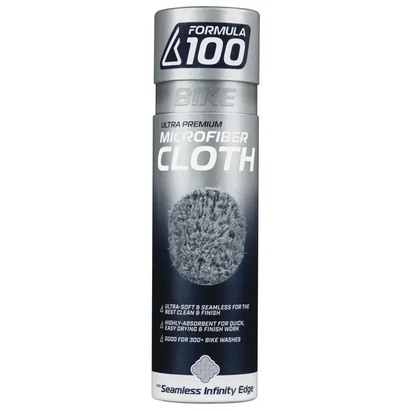 Formula 100 Ultra Premium Microfiber Cloth in Gray