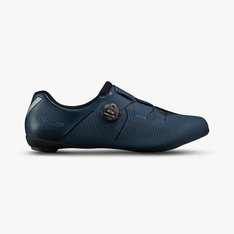 Shimano RC302 Road Shoes in Navy