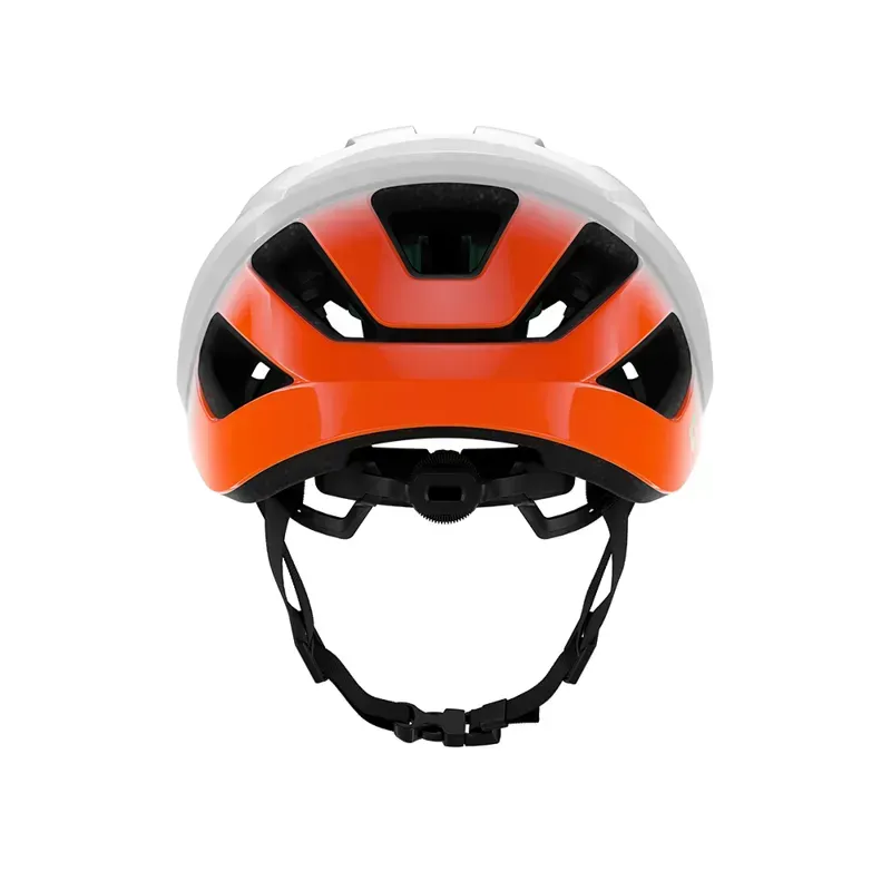 Lazer Tonic Kineticore Road Helmet in White/Flash Orange-2