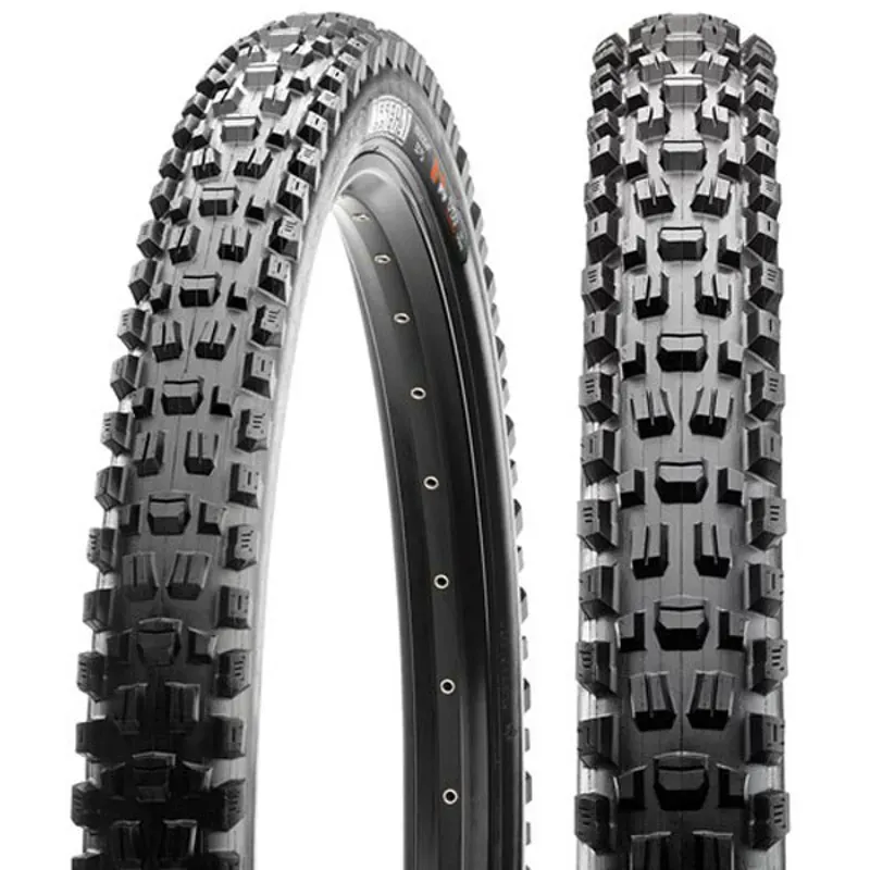 Maxxis Assegai Tire - 29 X 2.5 Tubeless Folding Black 3C MaxxTerra EXO Wide Trail Black 29 x 2.5