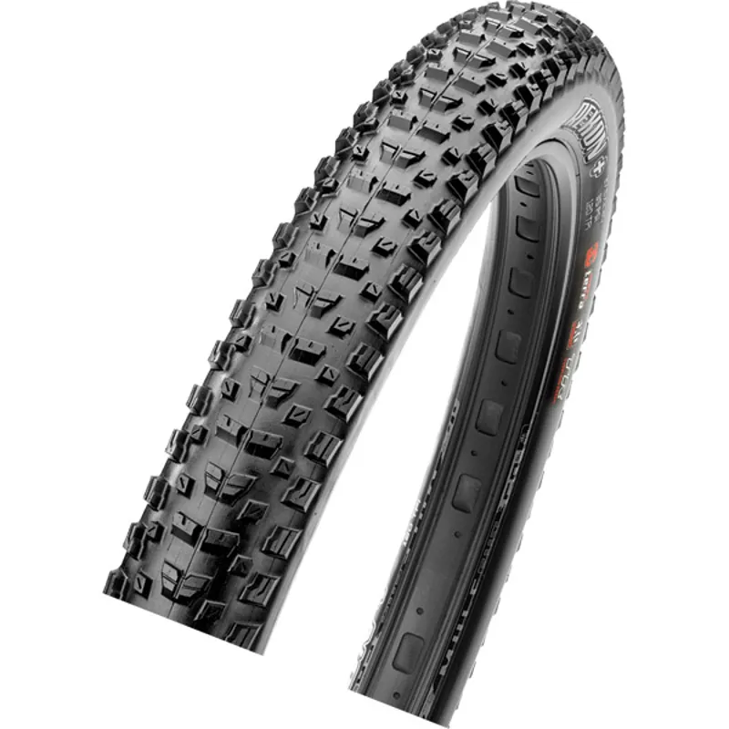 Maxxis Rekon Tire - 29 X 2.4 Tubeless Folding Black Dual EXO Wide Trail Black 29 x 2.4