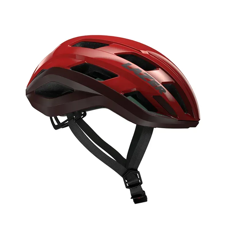 LAZER HELMET STRADA KINETICORE RED LG