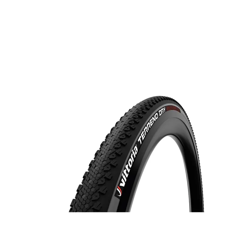 Vittoria Terreno Dry Tire - 700 X 38 Tubeless Folding Black/Anthracite G2. 0 Black/GREY 700 x 38
