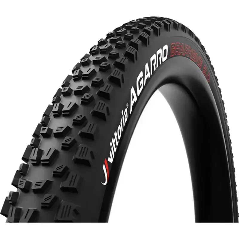 Vittoria Agarro Tire - 29 X 2.4 Tubeless Folding Black/Anthracite TNT G2. 0 Black/GREY 29 x 2.4-1