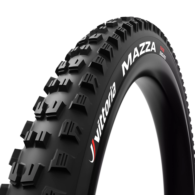 Vittoria Martello Tire - 27.5 X 2.4 Tubeless 2PLY Folding Black Enduro 4C G2. 0 Black 27.5 x 2.4-1
