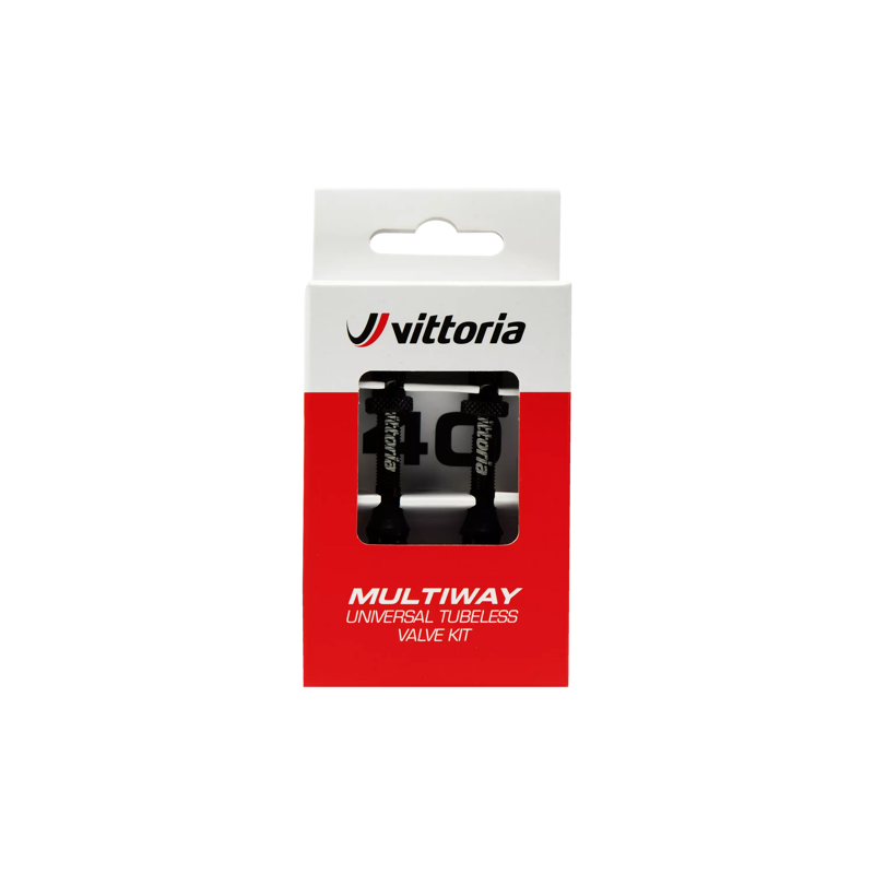 VALVE TUBELESS VITTORIA MULTIWAY PV 80mm ALY BK PAIR-1