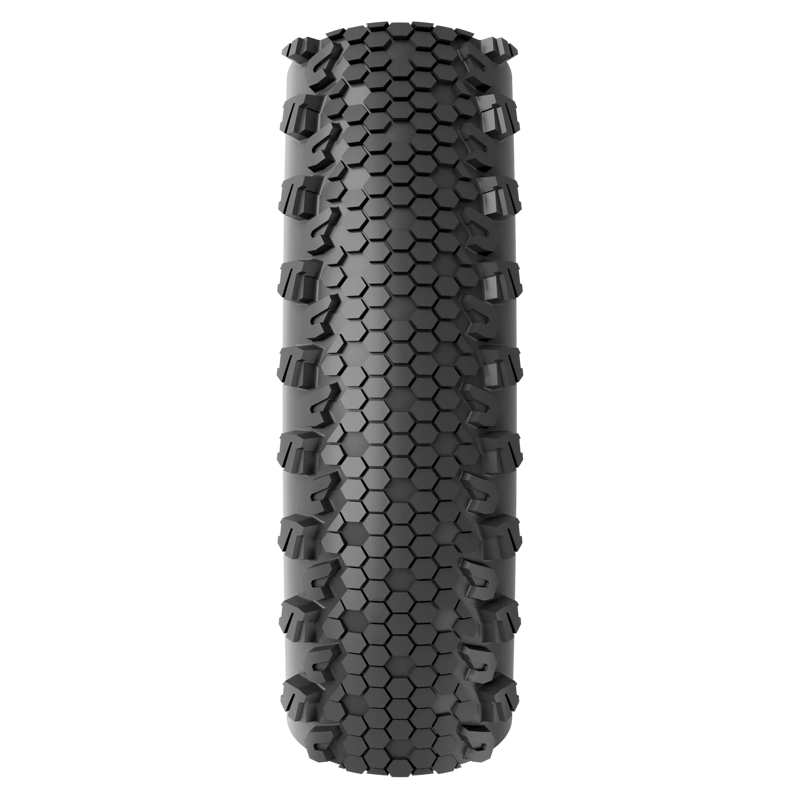 Vittoria Terreno Dry Tire - 700 X 45 Tubeless Folding Black/Anthracite G2. 0 Black/GREY 700 x 45