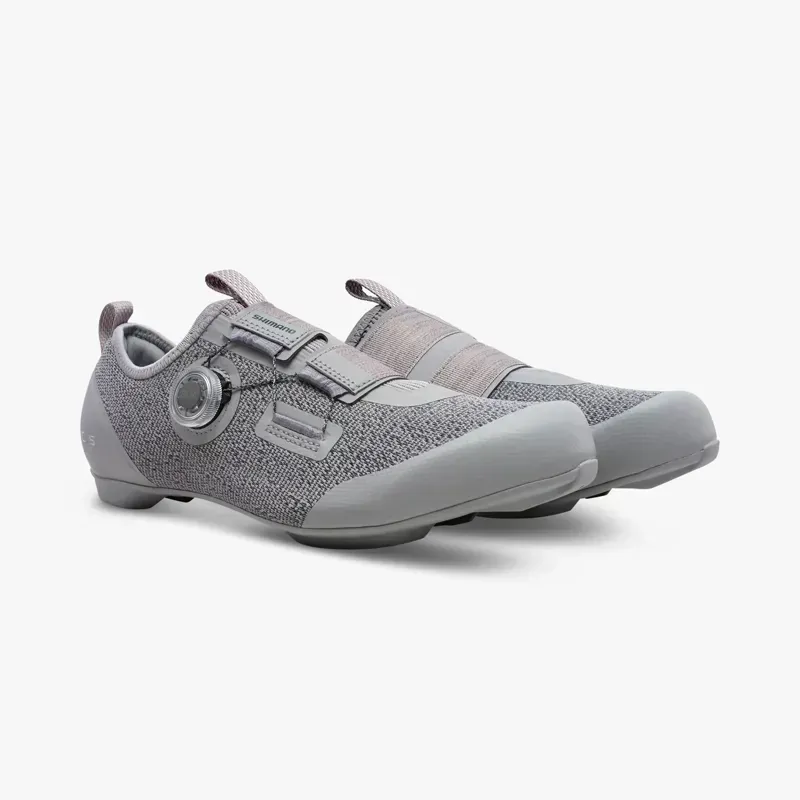 SH-IC501 BICYCLE SHOES  ICE GRAY 40 WOMEN-1