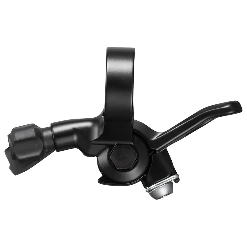 Shimano Silver-MT500 Seatpost Lever in Black