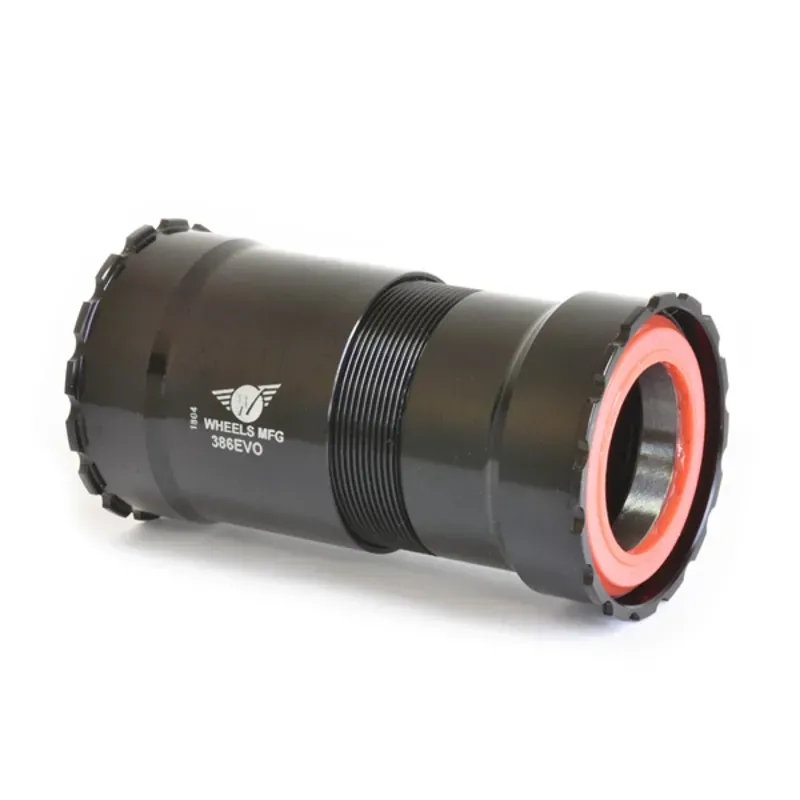 Wheels Manufacturing 386EVO SRAM DUB Threaded ABEC-3 BB in Black