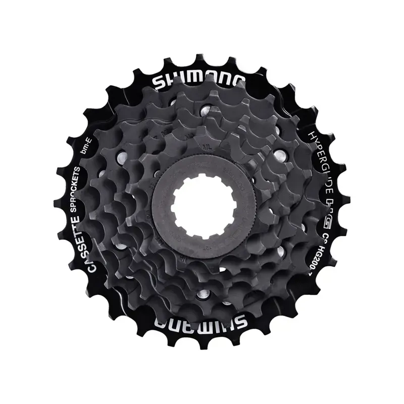 Shimano CS-HG200 7 Speed cassette in Black