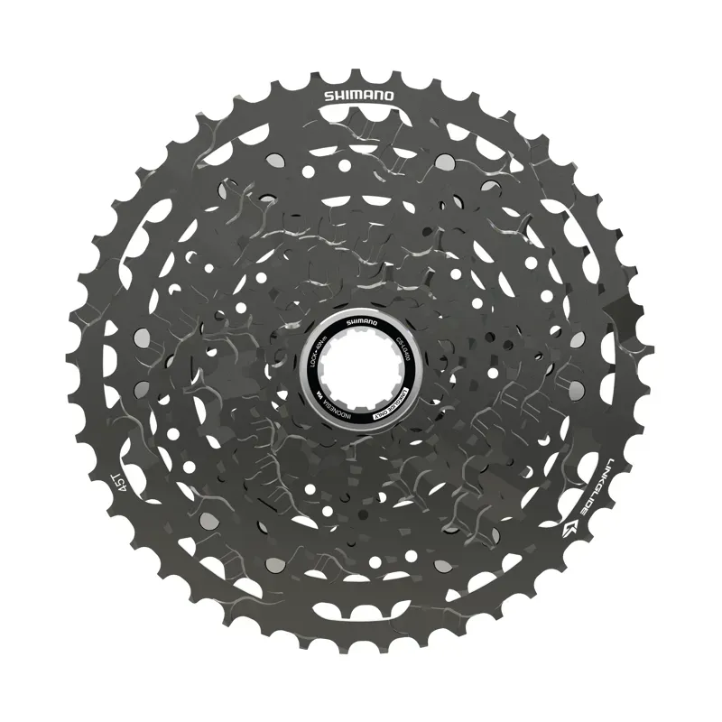 Shimano CS-LG400-11 11-speed Linkglide Cassette in Gray