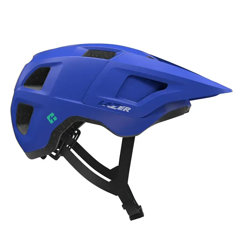 Lazer Lupo Kineticore Helmet in Dusk Blue
