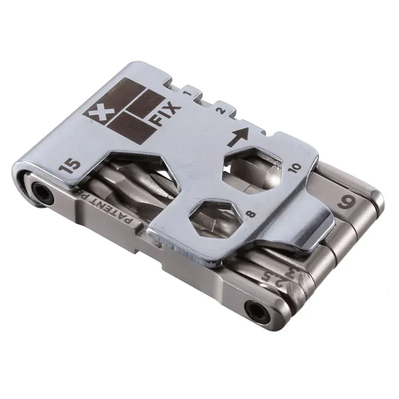 Fix Manufacturing Wheelie Wrench Folding Tool in Silver