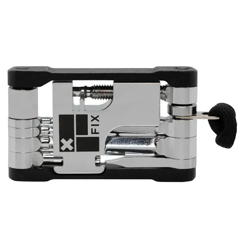 Fix Manufacturing Wheelie Whip Folding Tool in Silver/Black