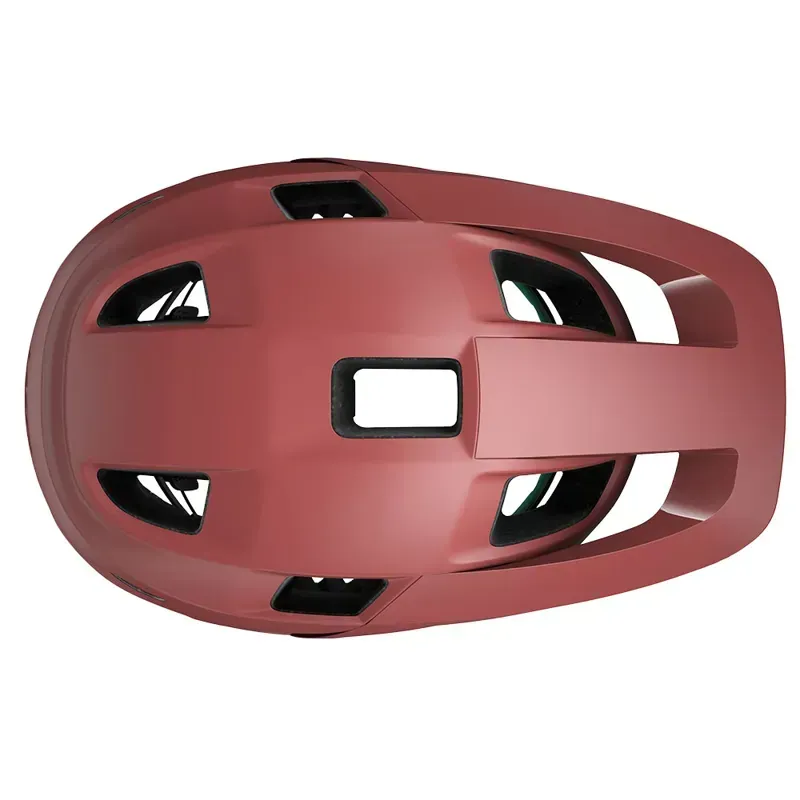 Lazer Lupo Kineticore Helmet in Maroon-4