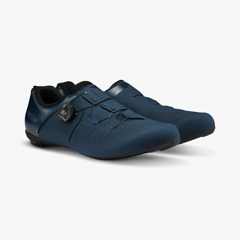 Shimano RC302 Road Shoes in Navy-1