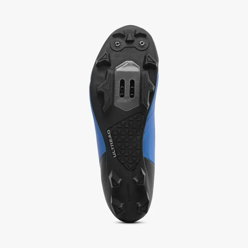 SH-XC502 BICYCLE SHOES  BLUE 46-3