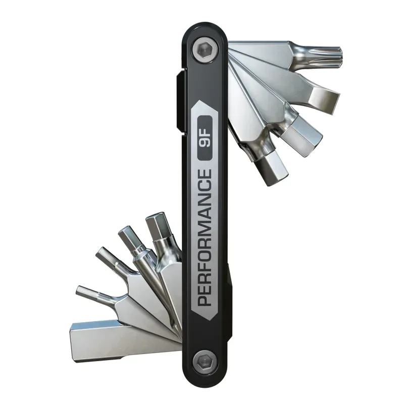 Shimano Pro 9-function Performance Mini Tool in Black/Silver-3